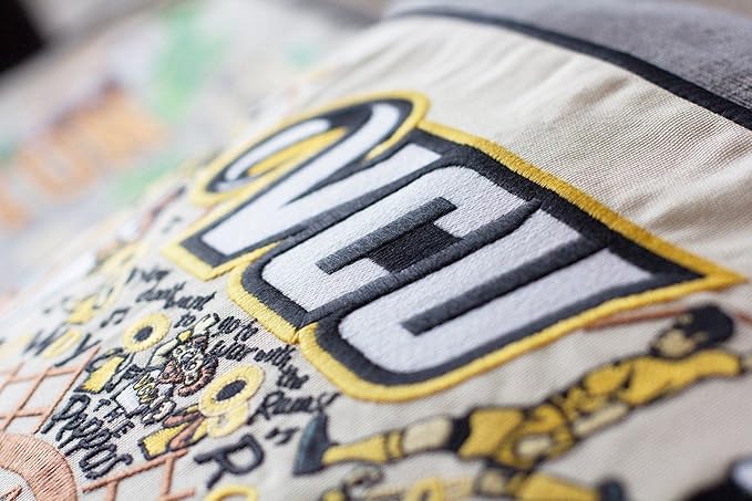 Catstudio Virginia Commonwealth University (VCU) Collegiate Embroidered Decorative Throw Pillow