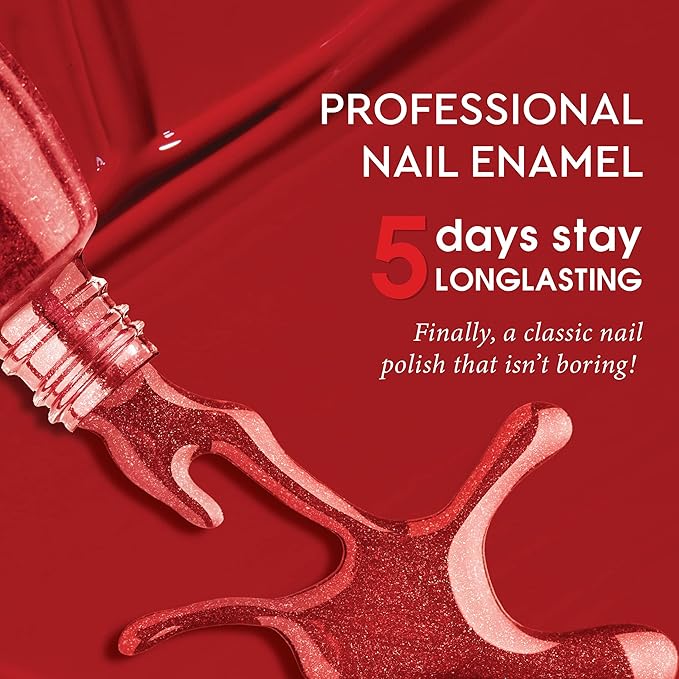 Kokie Professional Nail Polish, 0.54 Fl Oz (Ski Patrol)