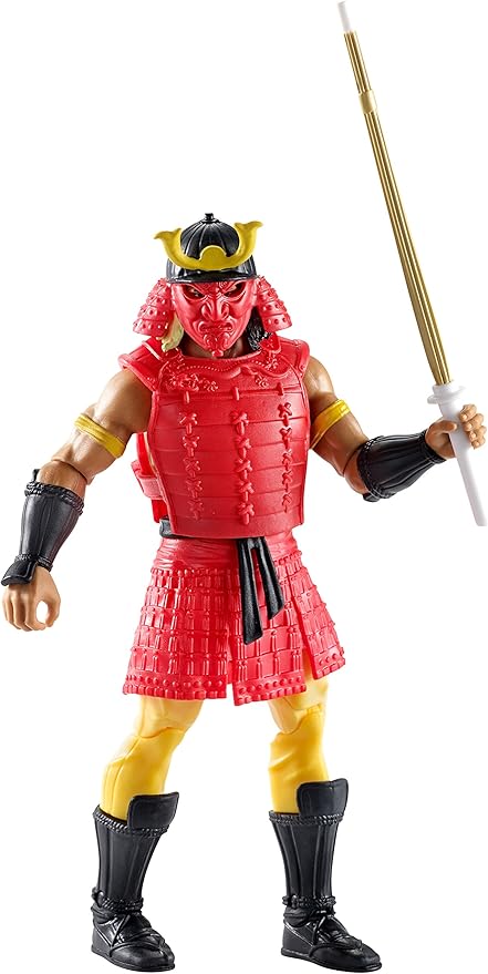 WWE MATTEL Superstar Seth Rollins Ninja Pack