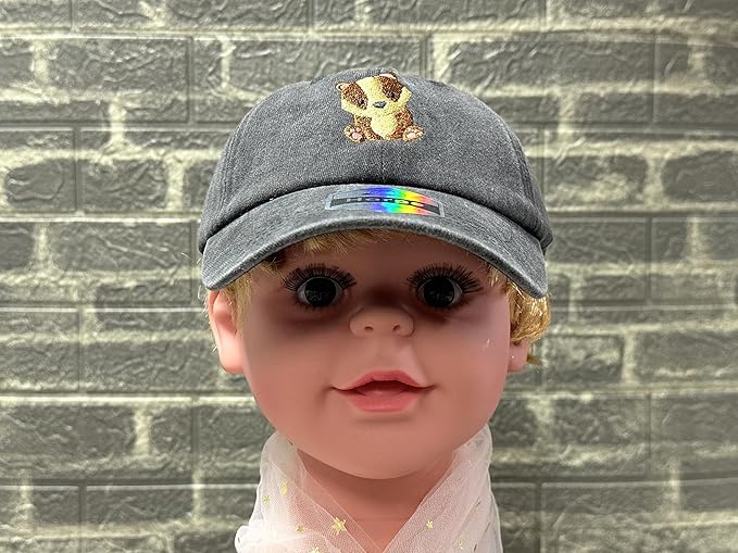 Embroidered Baseball Cap for Toddler Kids