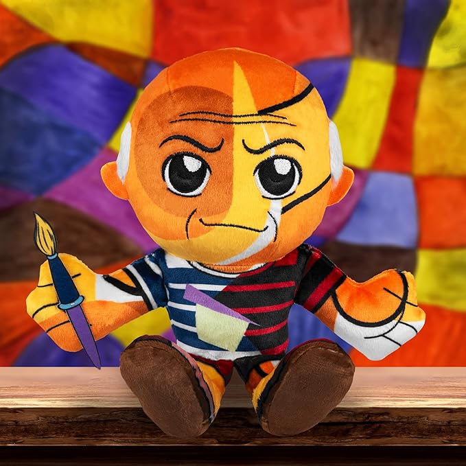 Bleacher Creatures Pablo Picasso 8" Kuricha Plush - Soft Chibi Inspired Toy