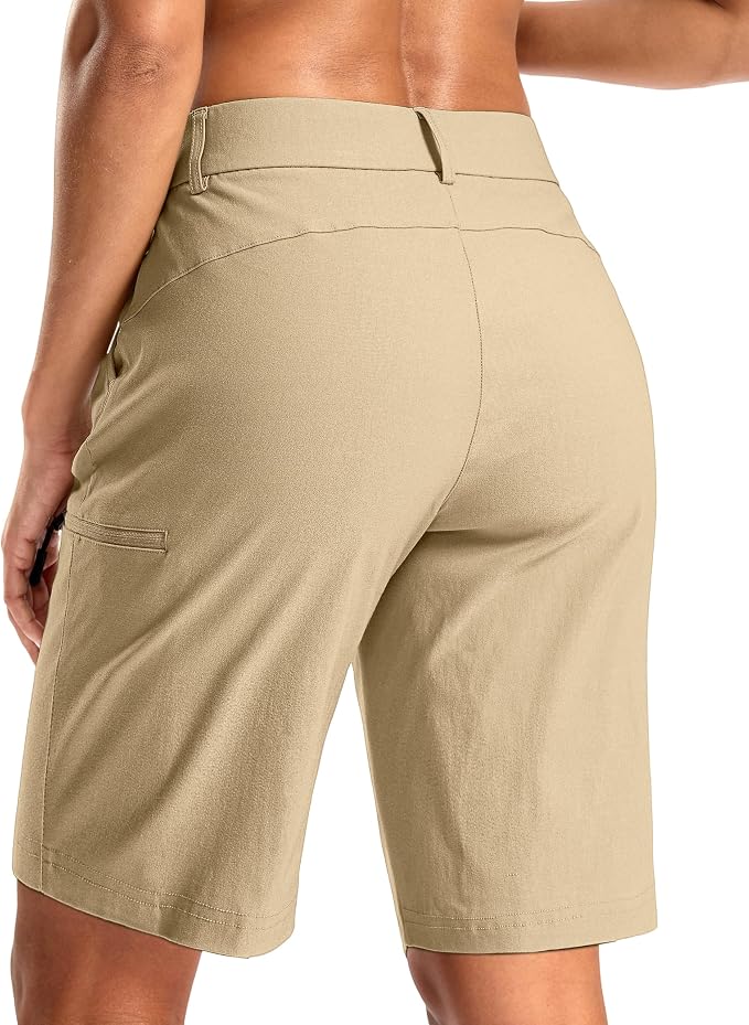 G Gradual Women's 7"/9" Hiking Cargo Shorts Quick Dry Lightweight Golf Outdoor Work Summer Travel Shorts with Pockets