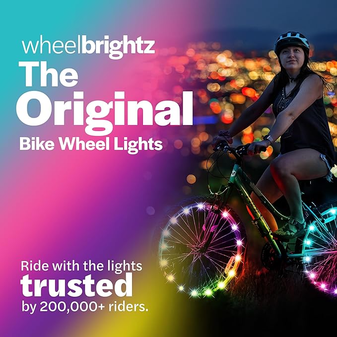 Brightz Bike Wheel Lights (2-Pack