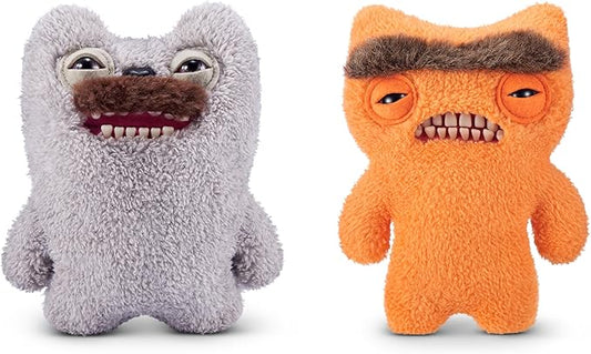 Hairy Fuggs 9-inch Series 1 by ZURU, Funny Ugly Monster Plush Toy