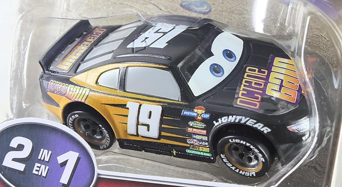Disney Cars 2026 Color Changers Piston Cup Racer Octane Gain #19 Bobby Swift