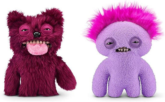 Hairy Fuggs 9-inch Series 1 by ZURU, Funny Ugly Monster Plush Toy