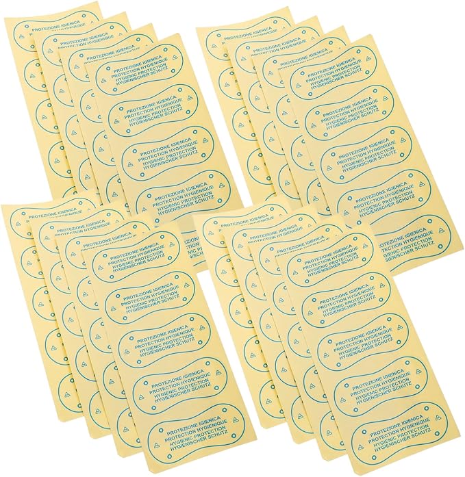 Healeved 100pcs Panty Liner Stickers for Women Adhesive Protective Labels for Swimsuits Underwear Leakproof Barrier Stickers Comfortable Body Types
