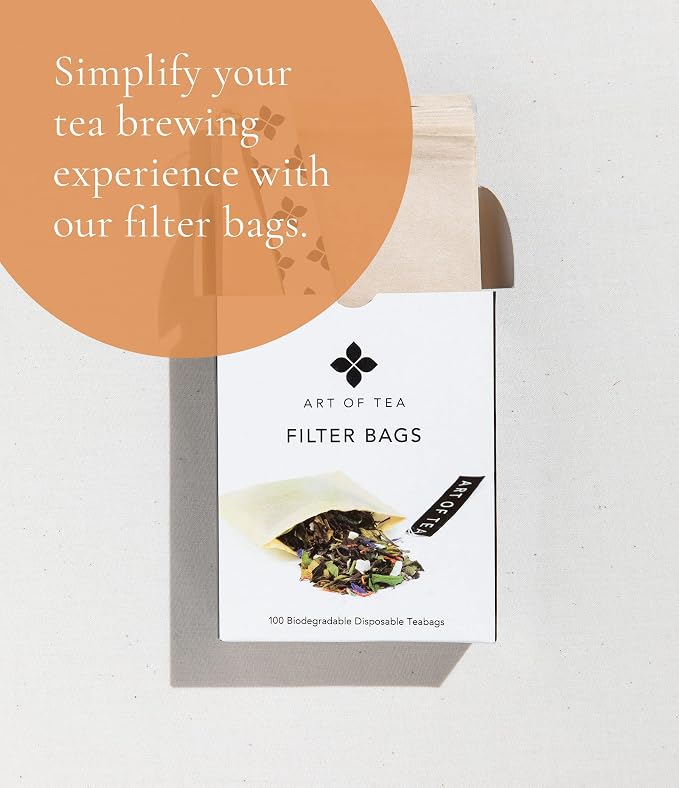Art of Tea Talis Masala Chai Tea Bags 12 Count, Premium Spiced Black Tea with Cinnamon, Cardamom & Ginger, Authentic Masala Chai Tea, Gourmet Sachets for Hot or Iced Chai