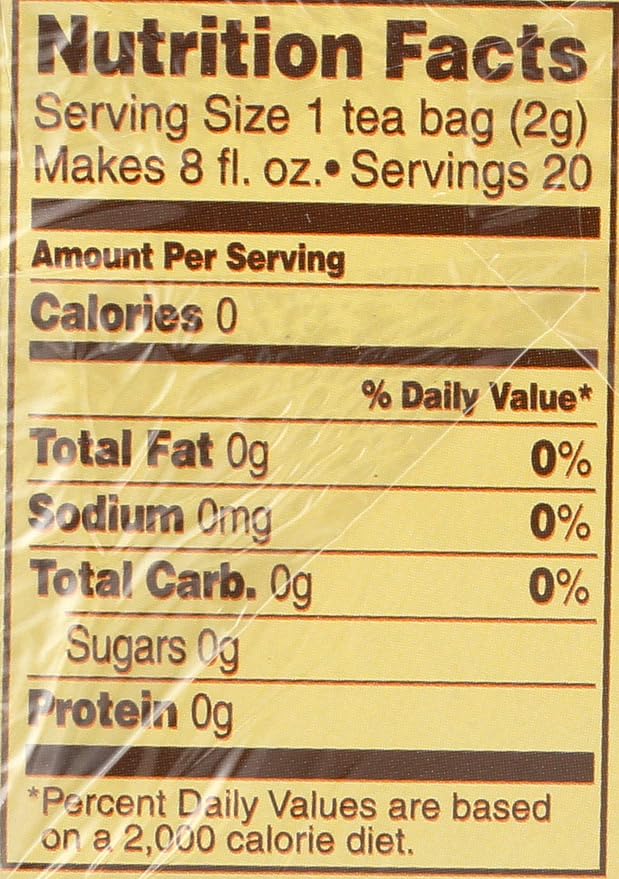 Celestial Seasonings Herbal Tea, Cinnamon Apple Spice, 20 Count
