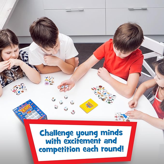 Briarpatch I SPY Find It Fast Game - an Immersive I Spy Adventure for Ages 6+ | Fast-Paced Dice Action, Brain Teasers, Hand-Eye Coordination, and Literacy Skill Building