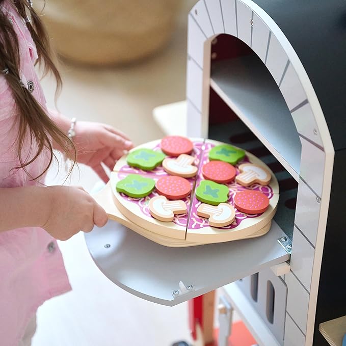 Teamson Kids - My Little Helper Outdoor Pizza Oven