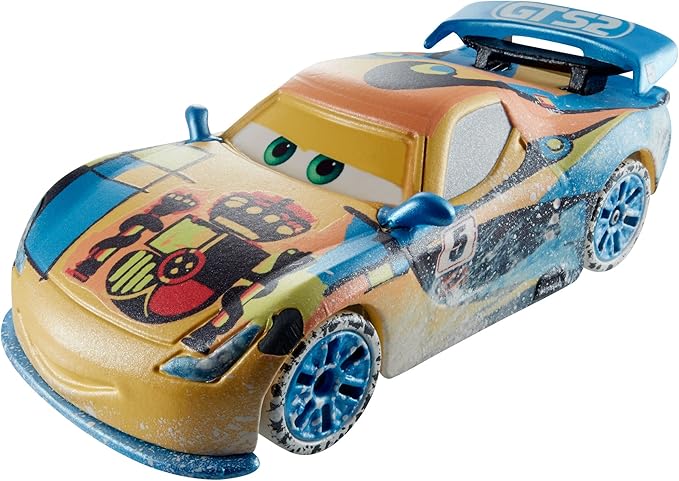 Disney Pixar Cars Ice Racers 1:55 Scale Diecast Vehicle, Miguel Camino