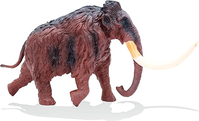 Gemini&Genius Mammoth Animals Action Figure Toys for Kids