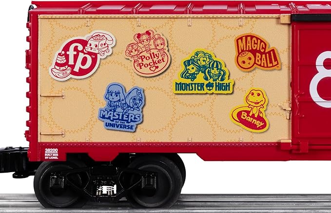 Lionel Mattel 80th Anniversary MUSA O Gauge Model Train Boxcar