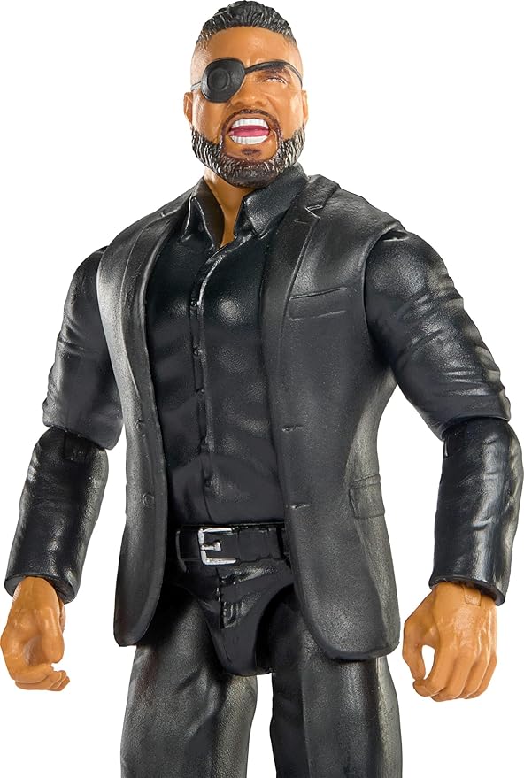 Mattel WWE Tonga Loa Action Figure, Main Event Series #156, 6-inch Collectible Superstar with 14 Articulation Points & Life-Like Look