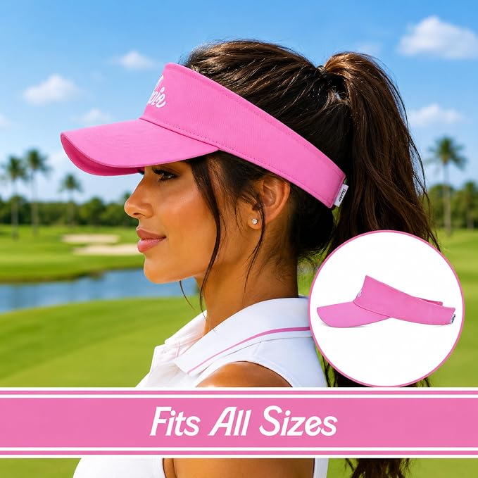 Shanker Golf - Birdie Women's Golf Visor | 100% Cotton Golf Visor for Ladies - Women's Golf Hat