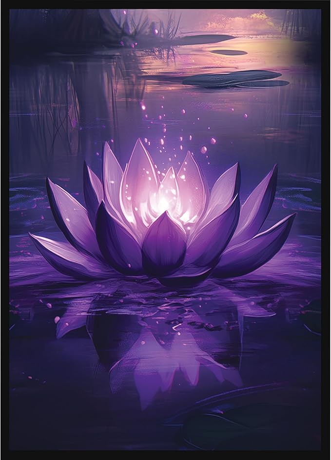 Card Sleeves – Perfect Fit for TCG, MTG, Giada Font of Hope & Angel Commander Decks - Premium Standard Card Sleeves for Magic The Gathering (Forbidden Lotus)