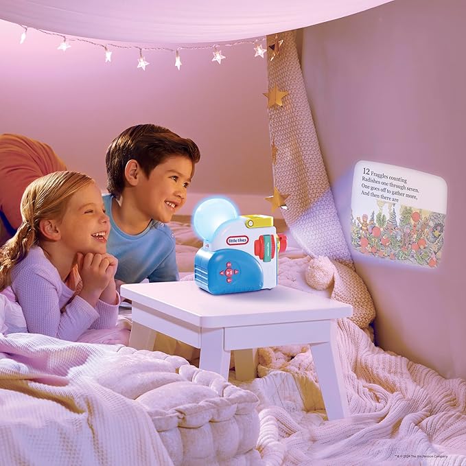 Little Tikes Story Dream Machine Jim Henson’s Fraggle Rock Collection, Storytime, Books, Audio Play Character, Gift and Toy for Toddlers and Kids Girls Boys Ages 3+ Years