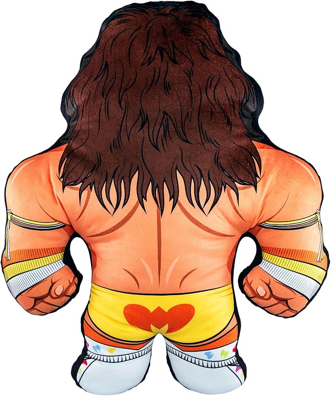 Bleacher Creatures WWE Ultimate Warrior 24" Bleacher Buddy - Soft Plush Toy
