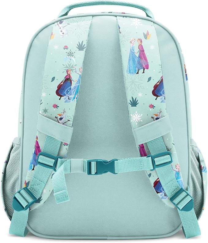 Simple Modern Medium Disney Toddler Backpack for School Girls and Boys | Kindergarten Elementary Kids Backpack | Fletcher Collection | Kids - 15" tall | Frozen Swirls