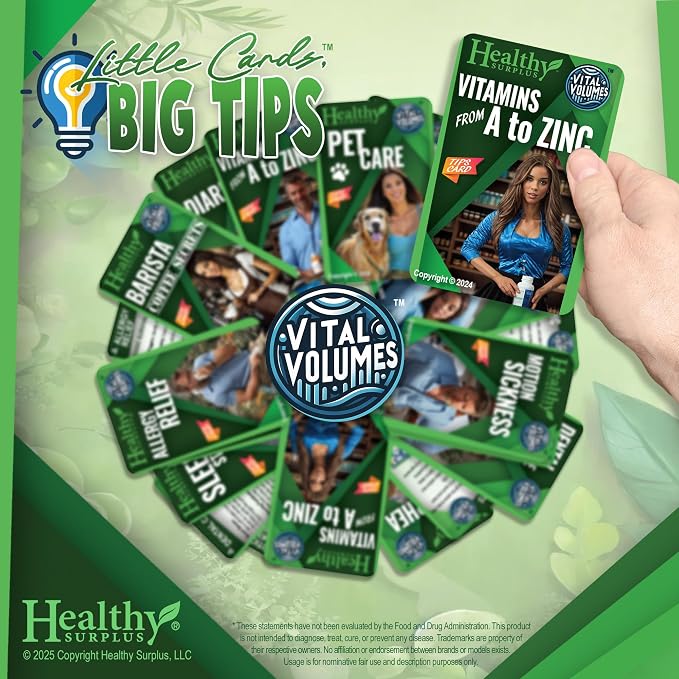 Equate Options Liners - 2 Packs of 30 (60 Total) - Light Bladder Leakage Protection - Regular Length and Vital Volumes Tips Card
