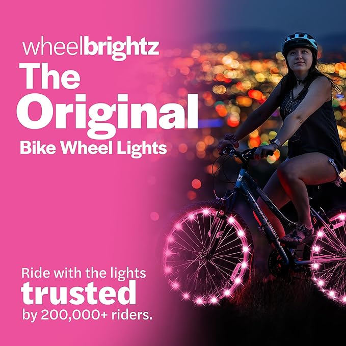 Brightz Bike Wheel Lights (2-Pack