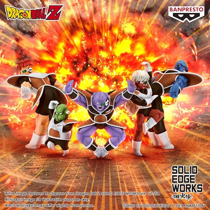 Banpresto - Dragon Ball Z - Recoome vol. 20, Bandai Spirits Solid Edge Works Figure