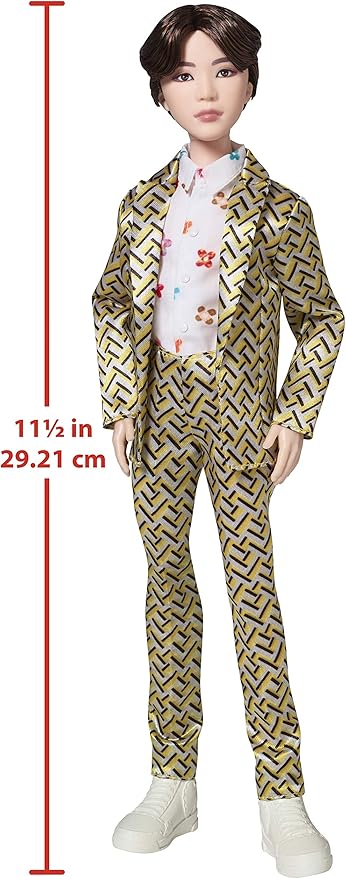 BTS Suga Idol Doll