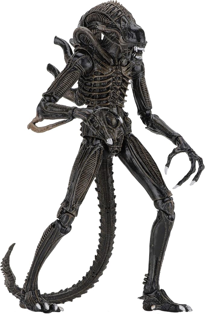 NECA - Alien- 7" Scale Action Figures - Ultimate Warrior - (1986) Brown Alien