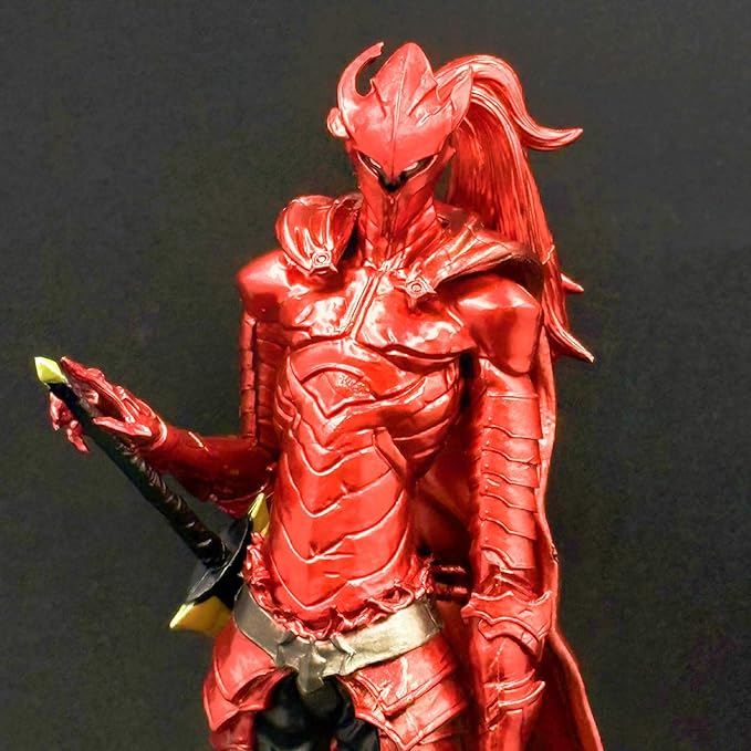 Anime Solo Leveling Shadow Knight Action Figure 8.7IN (Red)