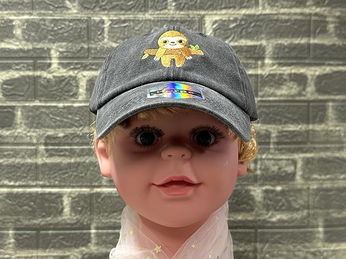 Embroidered Baseball Cap for Toddler Kids