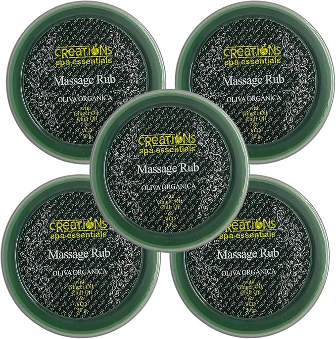Massage Rub, Oliva Organica, 50g (5)
