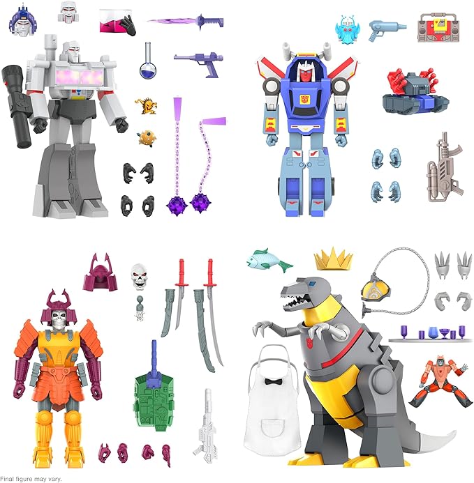 Super7 Transformers ULTIMATES! Wave 02 - Megatron (G1 Cartoon) Action Figure