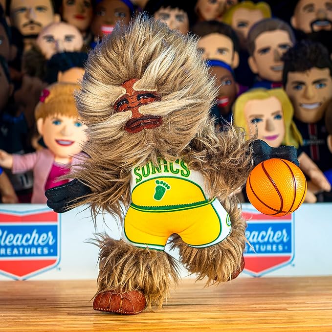 Bleacher Creatures NBA Unisex NBA 10-inch Mascot Plush Doll