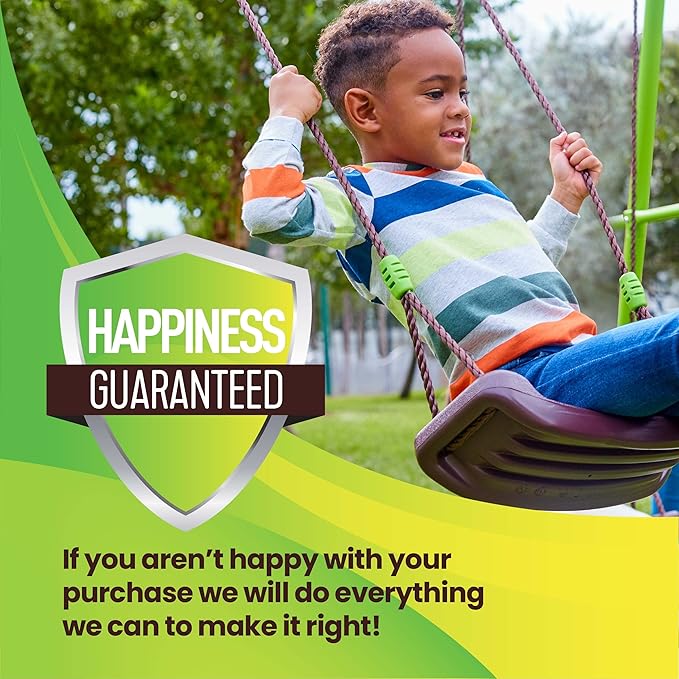 Swurfer PAW Patrol Swing Sets for Backyard, Swingset Outdoor for Kids