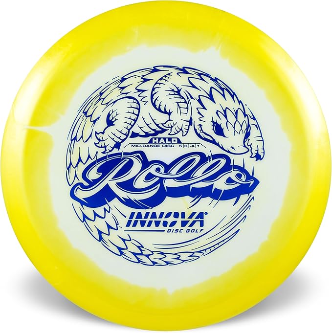 Innova Discs Halo Star Rollo Mid-Range Disc Golf Disc – Rolling Mid-Range Disc (Colors Will Vary)