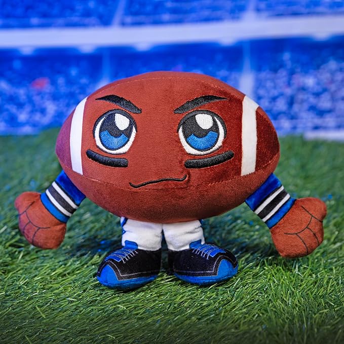 Bleacher Creatures Kentucky Wildcats 8" NCAA Kuricha Football Sitting Plush - Soft Chibi Inspired Plush