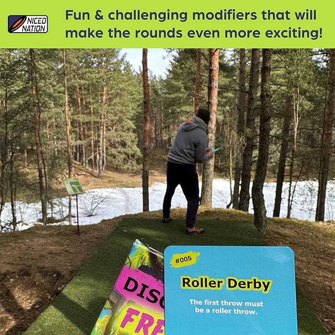 Disc Golf Experience Bundle: Pocket Guide & Disc Golf Frenzy Challenge Game