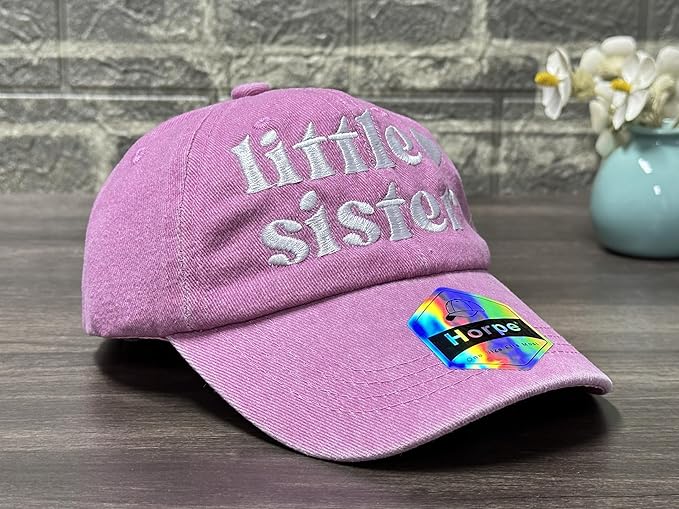 Embroidered Baseball Cap for Toddler Kids