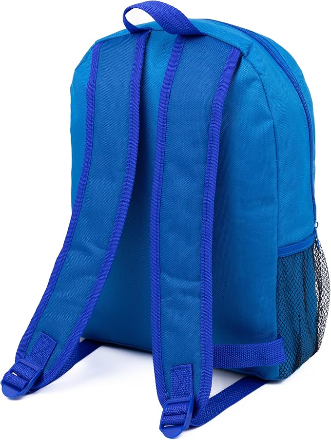 Paw Patrol Chase Kids Blue Backpack Rucksack Adjustable Straps School Bag Spacious Organised Daypack Nursery Schoolbag