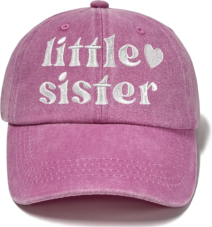 Embroidered Baseball Cap for Toddler Kids