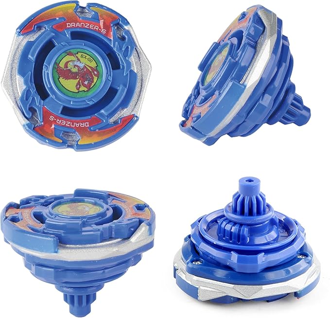 Battling Set, Spinninning Top Burst Boy Combat Battling Game Set, Spinning & Launchers, Greats Birthday Gift for Boys, 8 Spinning Tops