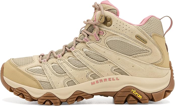 Merrell Women's Moab 3 Mid Waterproof Hiking Boots