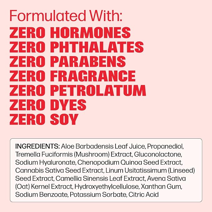 Medicine Mama’s Intimate Glide – All-Natural Lubricant FDA-Cleared for Internal & External Use – Lube with Organic Aloe and Hyaluronic Acid – 6 Pack, 4 Oz Each