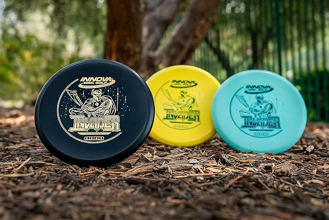 Innova Discs Golf DX Invader Disc Golf Putter and Approach Disc (Colors Will Vary)