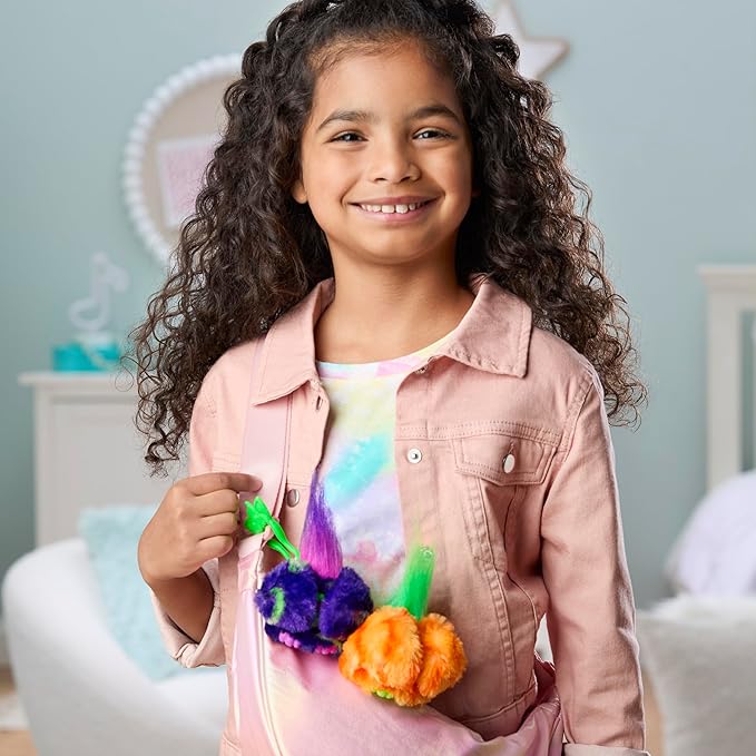 Furby Furblets 2 Pack of Fall Edition Mini Friends Trick-Ee & Boo-Kin, Electronic Plush Toys, Multicolor, Back to School Gifts, Ages 6+ (Amazon Exclusive)