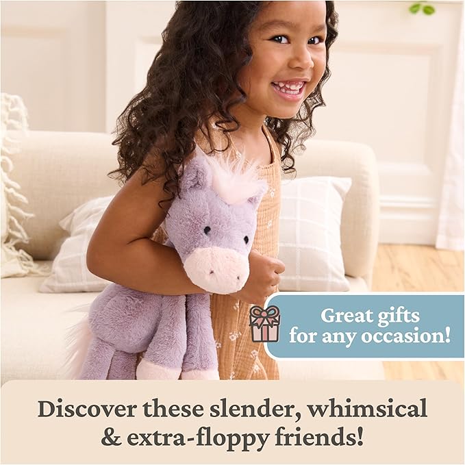 GUND Take-Along Friends, Effe Tiger Plush Stuffed Animal for Ages 1 and Up, Orange/Black, 15"
