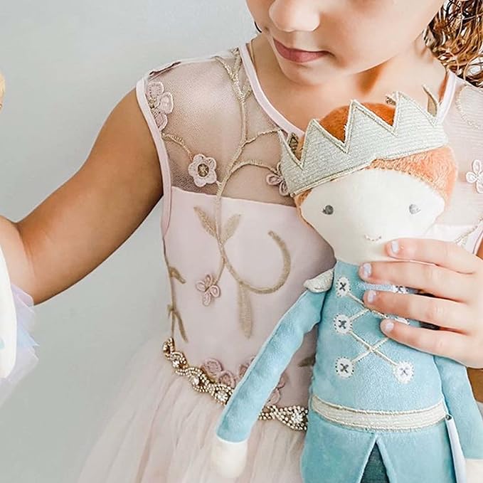 MON AMI Doll Prince Jean Luc – 15” Soft & Elegant Stuffed Plush Fashion Doll for Kids of All Ages, Use as Toy or Room Décor