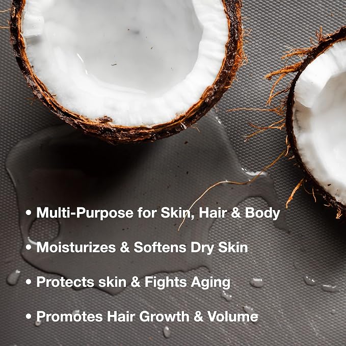 Soapeauty Coconut Oil 76 Degree Cold Pressed | Natural Carrier Oil for Candle Making & Soap Making, Face, Skin Care, Hair Care | 24 Oz (2 X 12 Oz)