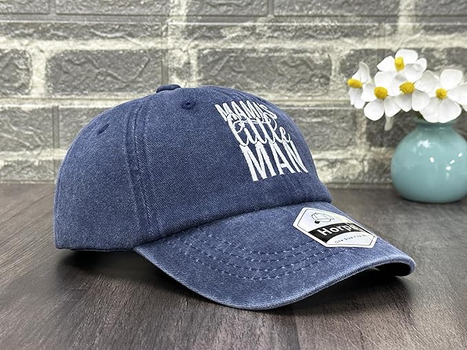 Embroidered Baseball Cap for Toddler Kids